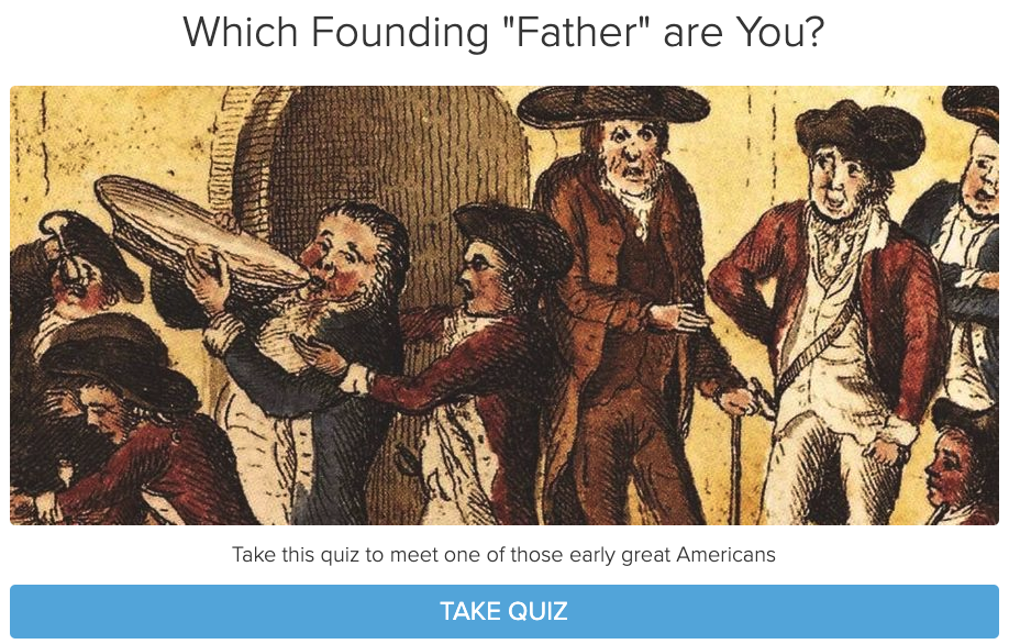 Which Founding Father Are You? Quiz