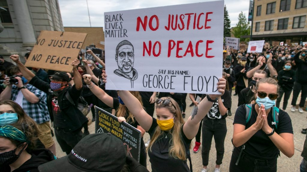 About 93% of racial justice protests in the US have been peaceful, a new  report finds