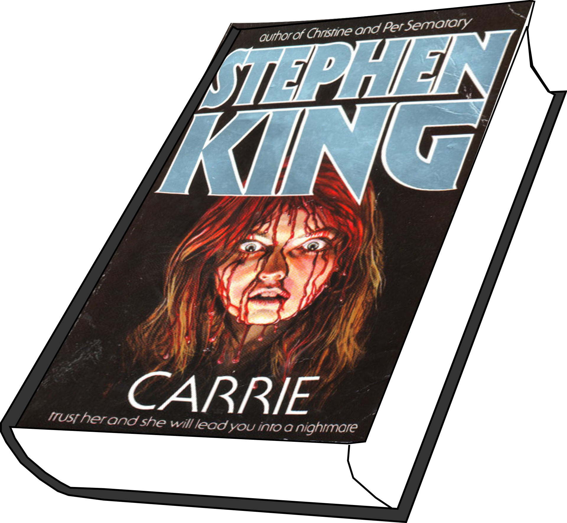 Carrie by Stephen King - First Amendment Museum