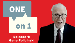 One on 1: Gene Policinski