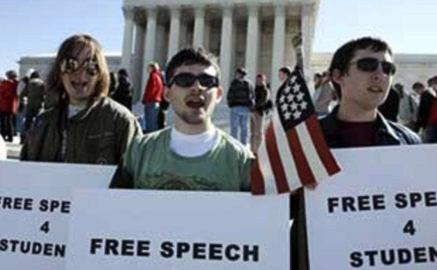 Freedom of Speech in School Lesson Plan