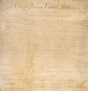 Teacher Resources First Amendment primary sources