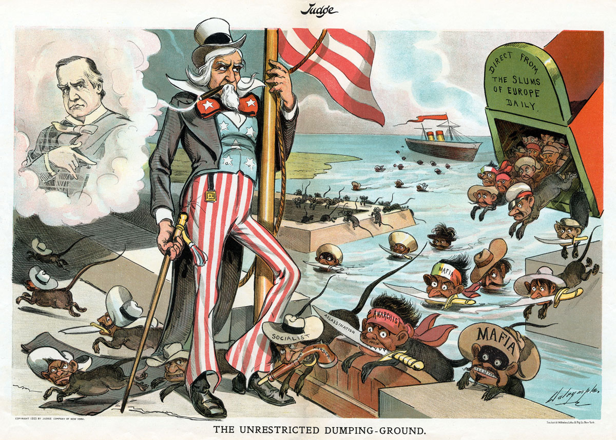 Political Cartoons, Part 4 19001950 First Amendment Museum
