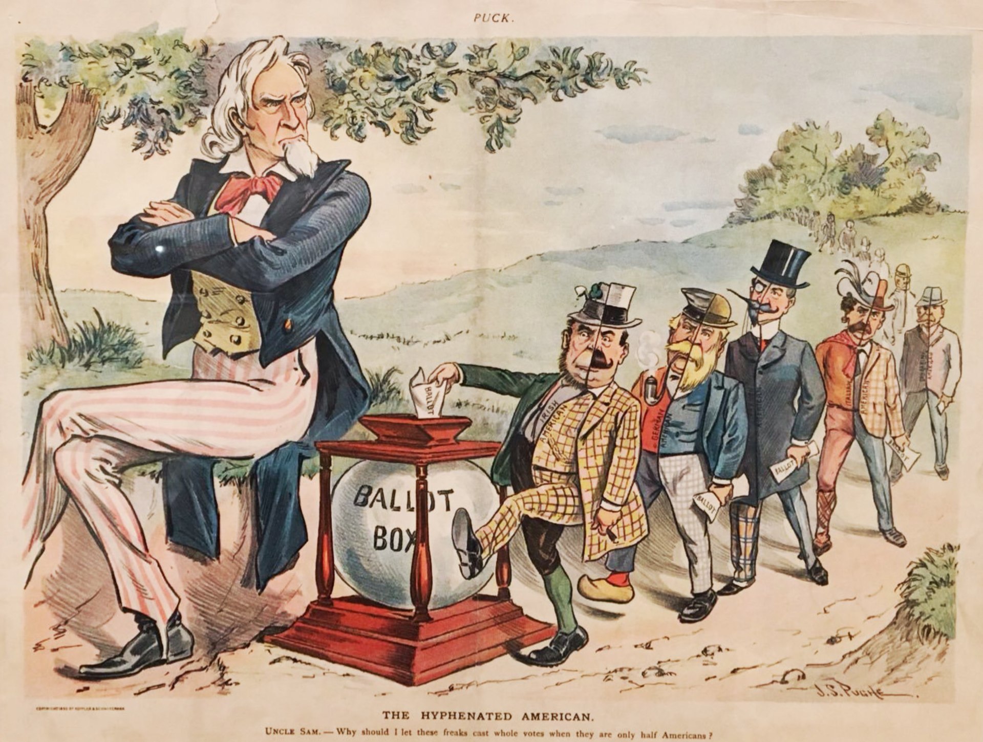 Top 194 Vintage Political Cartoons