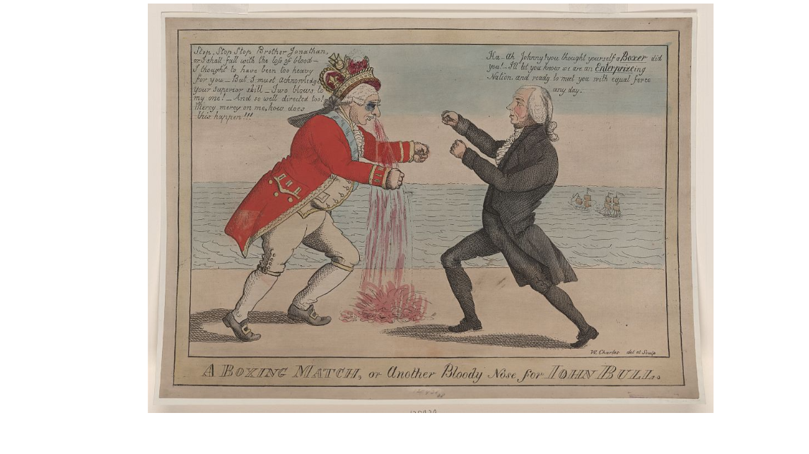Political Cartoons, Part 2: 1800-1850 - First Amendment Museum