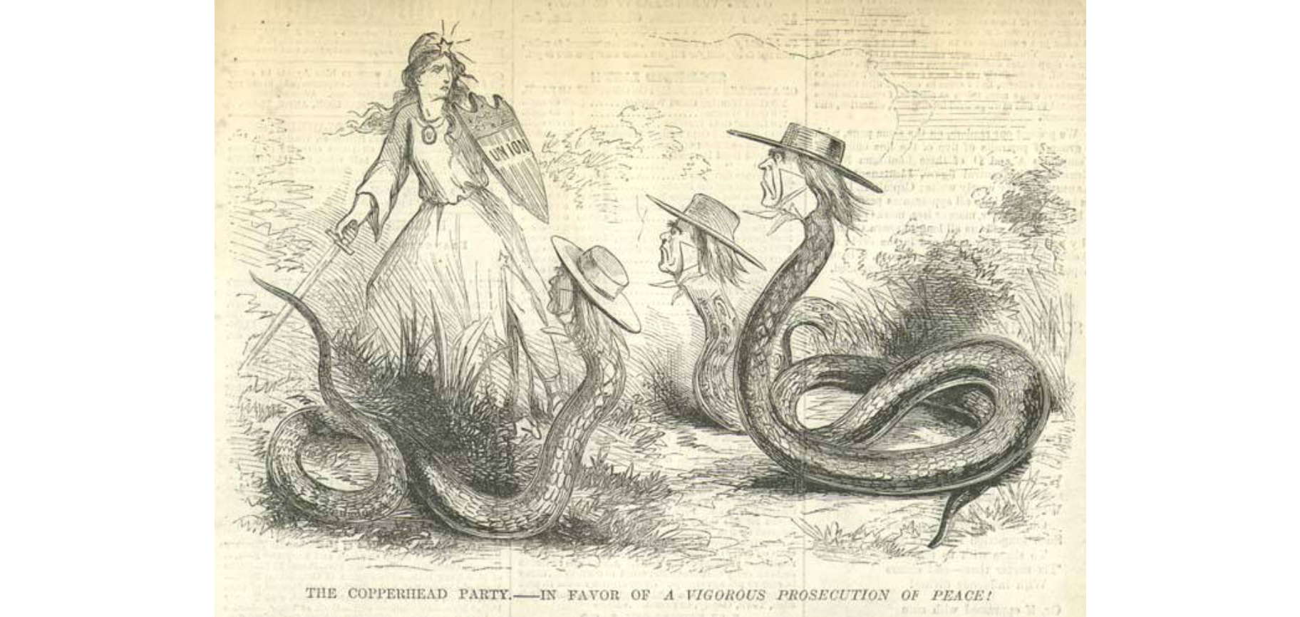 Political Cartoons, Part 3: 1850-1900 - First Amendment Museum