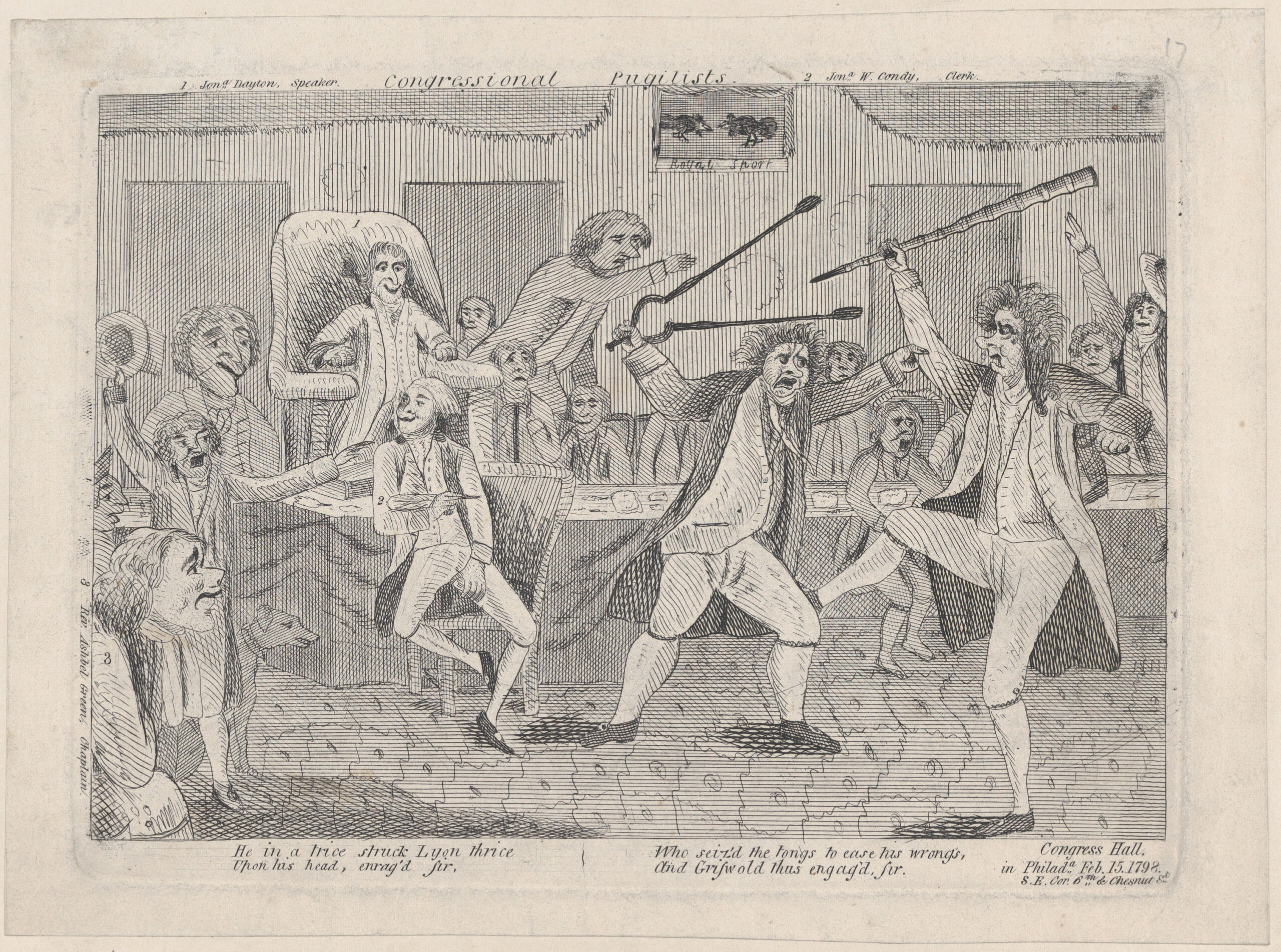 Political Cartoons, Part 1: 1720-1800 - First Amendment Museum