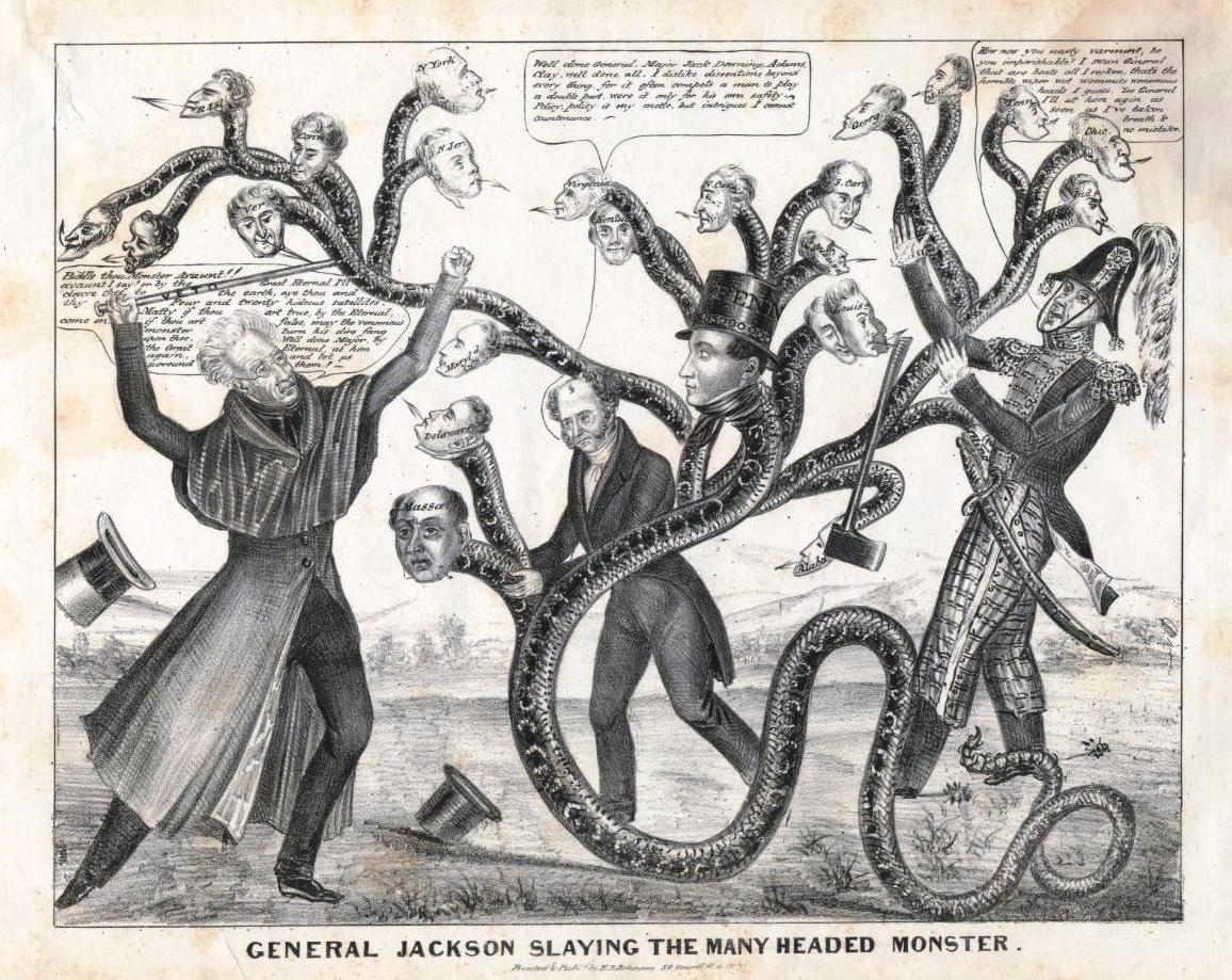 Nationalism Political Cartoon 1800s