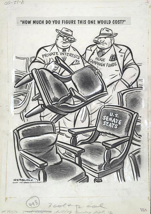 Political Cartoons Part 5 1950 00 First Amendment Museum