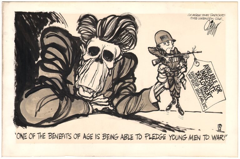 Political Cartoons, Part 5: 1950-2000 - First Amendment Museum