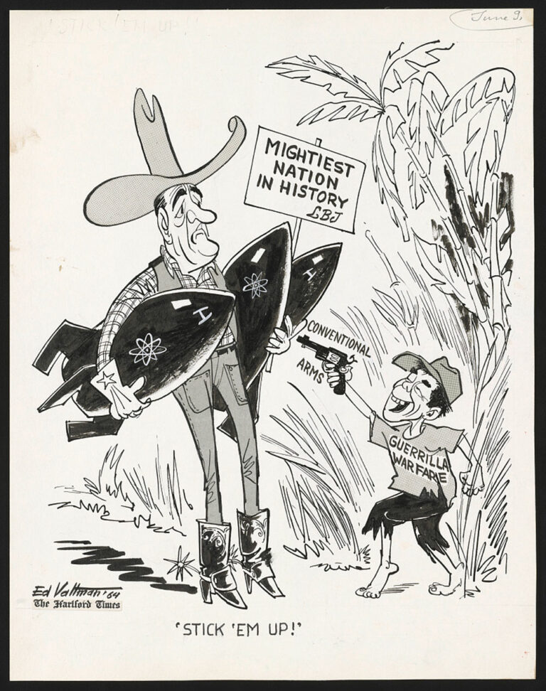 Political Cartoons, Part 5: 1950-2000 - First Amendment Museum