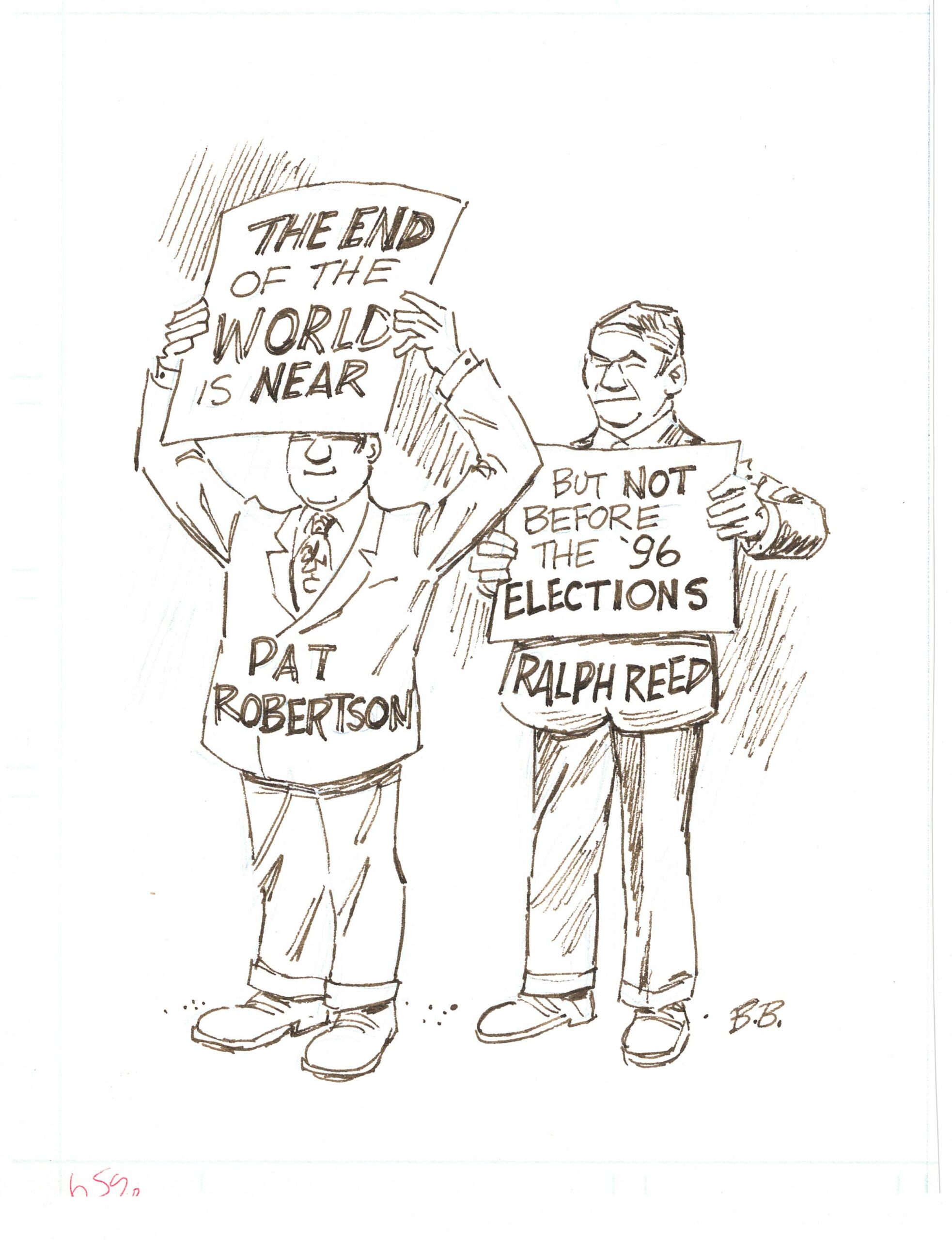 Ben Brown's Political Cartoons - First Amendment Museum