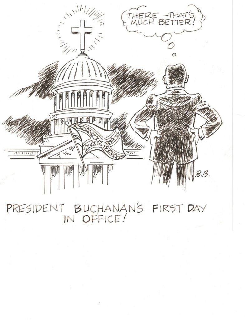 “President Buchanan,” April, 1996