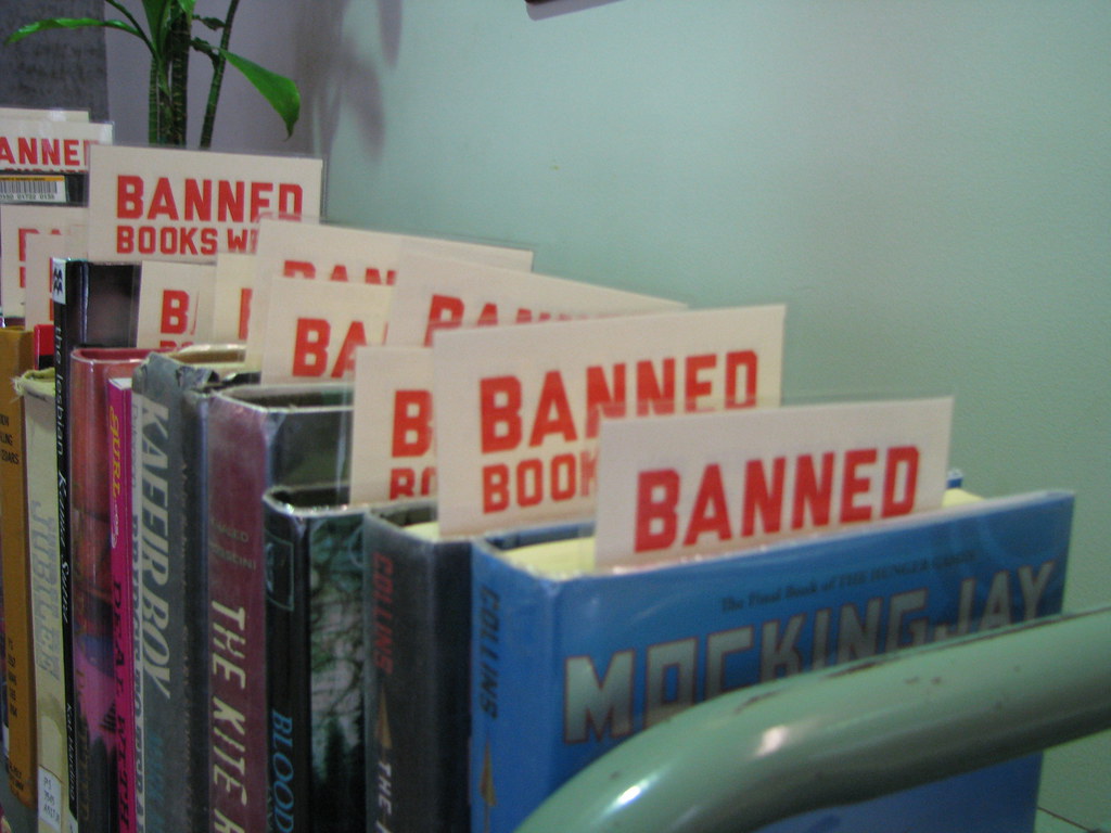 How Do Books Get Banned? First Amendment Museum