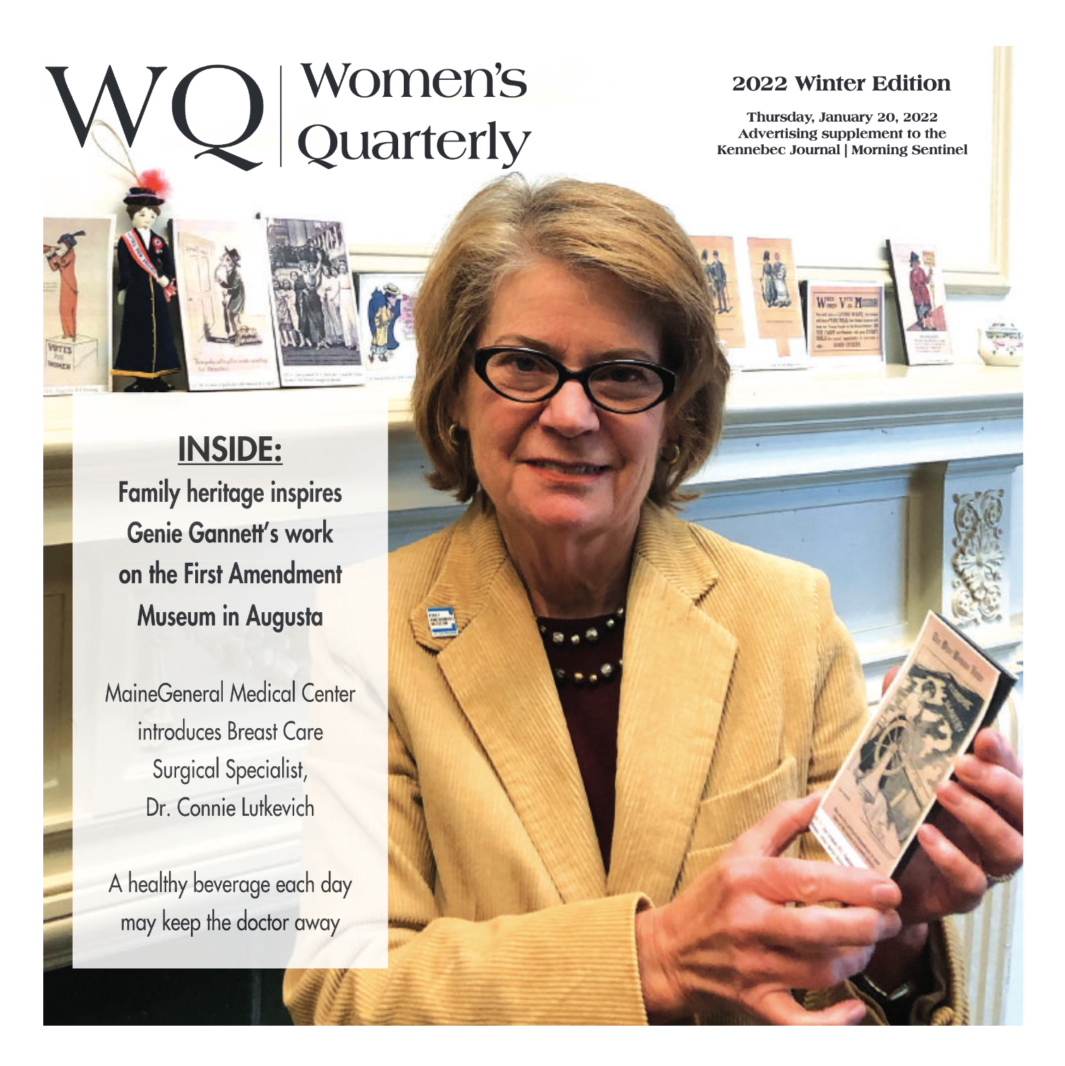 Women’s Quarterly with Genie Gannett