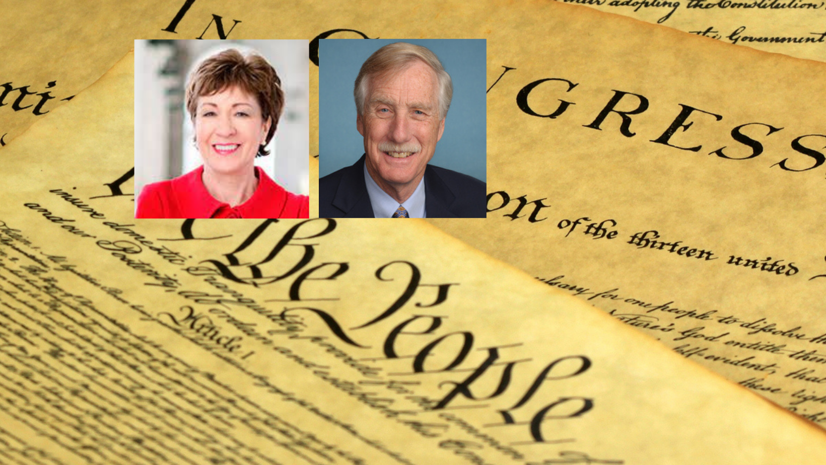 The Importance of the First Amendment: Remarks by U.S. Senators from Maine