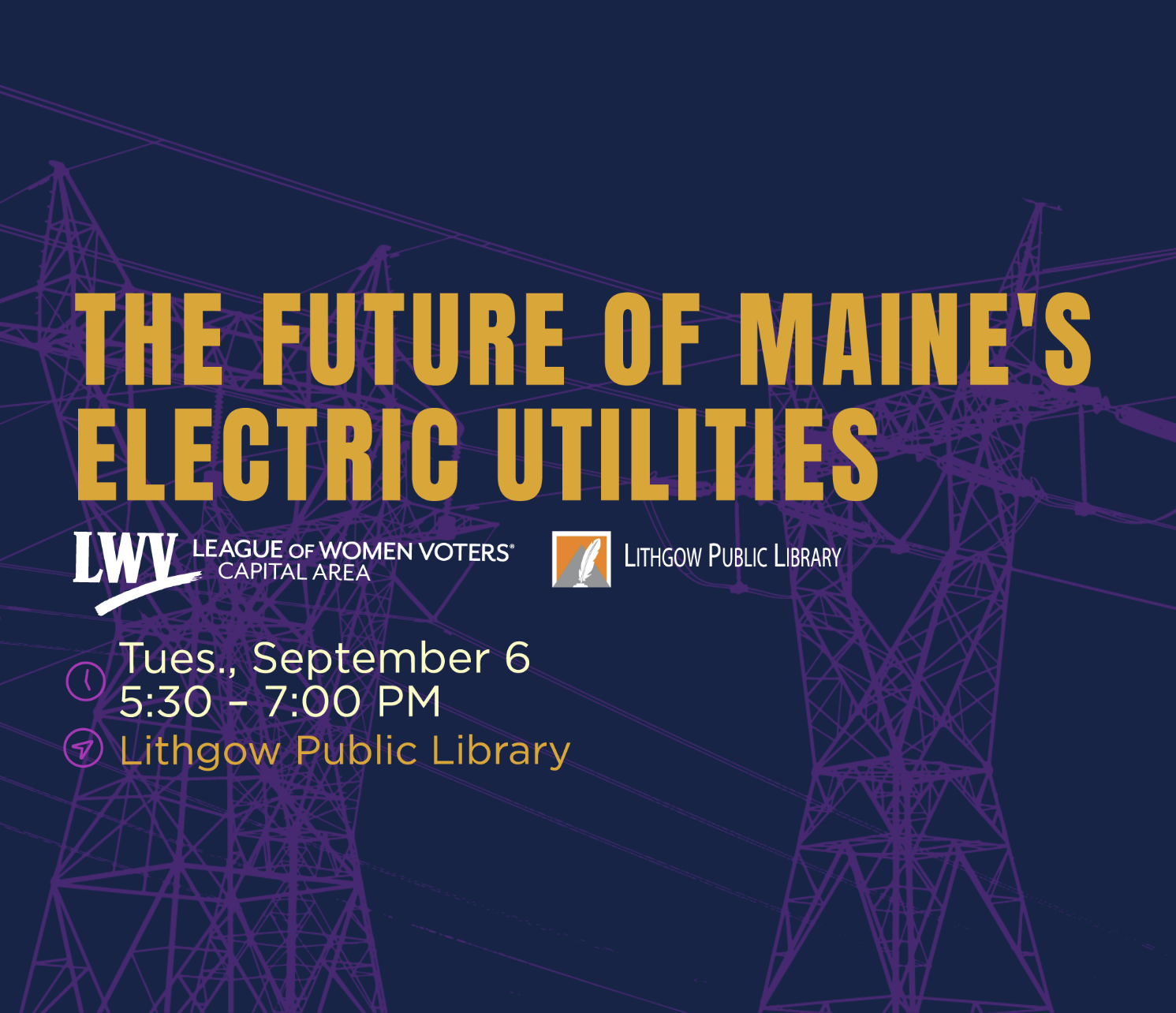 The Future of Maine’s Electric Utilities