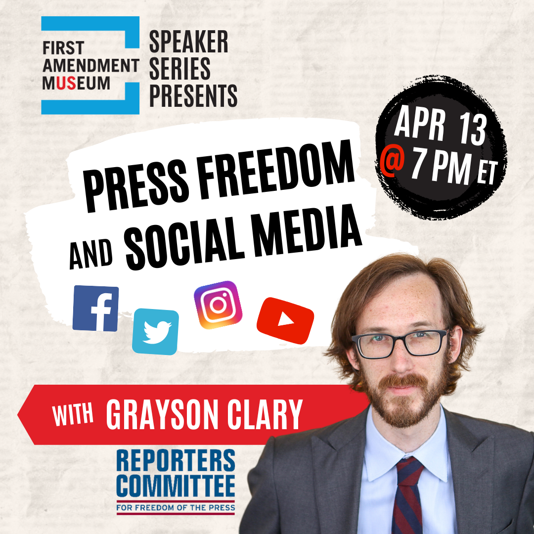 Press Freedom and Social Media