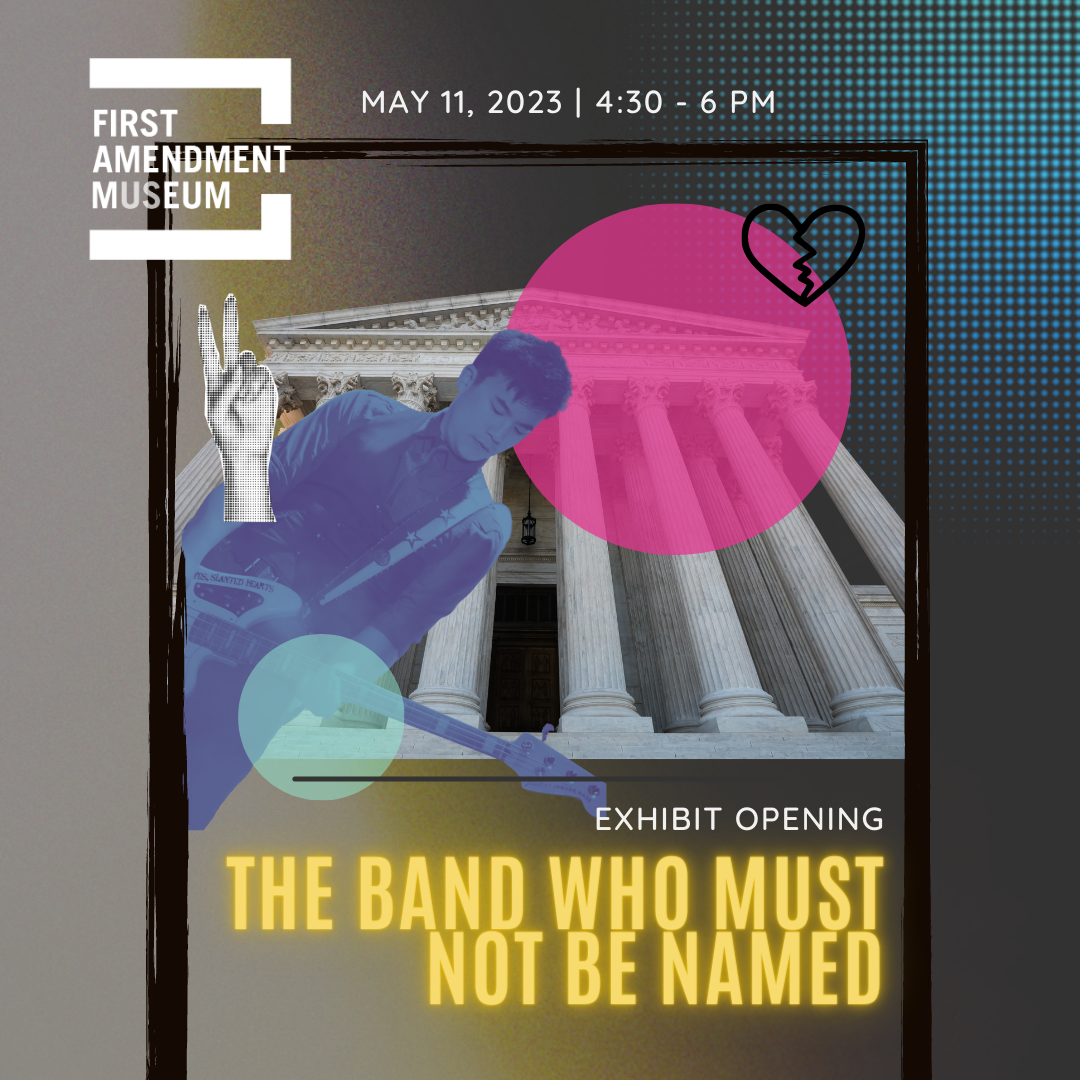 Exhibit Opening: The Band Who Must Not Be Named