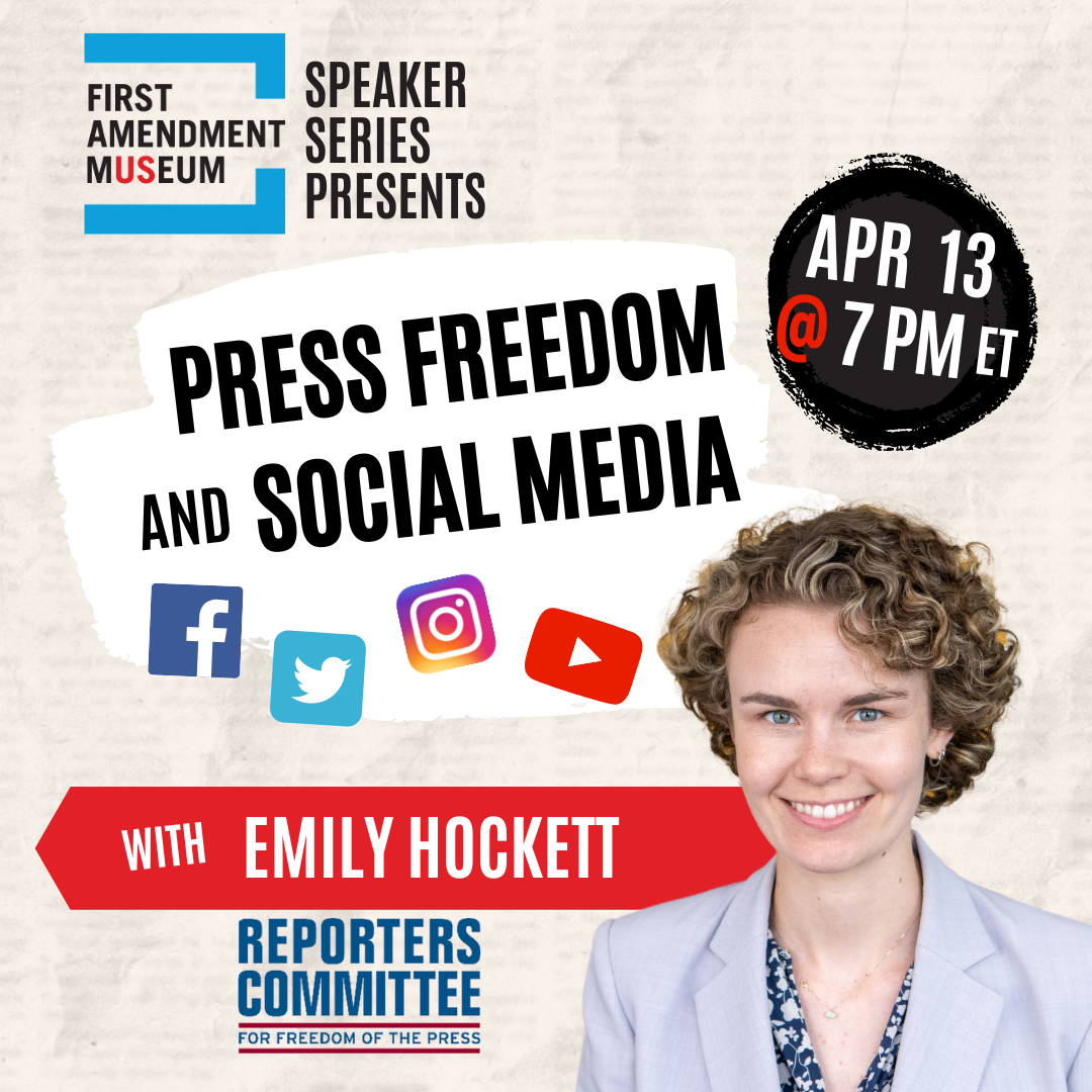 Press Freedom and Social Media